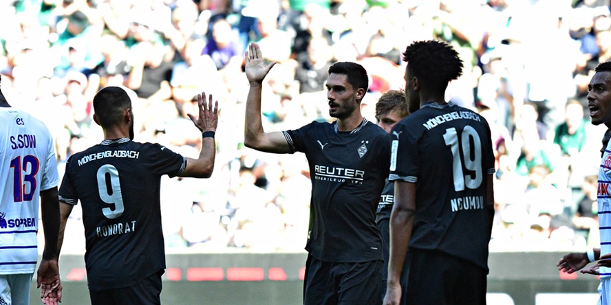 Testspiele I: Gladbach gewinnt Doppel-Spiel – Wolfsburg mit vielen Toren – Union spielt Remis