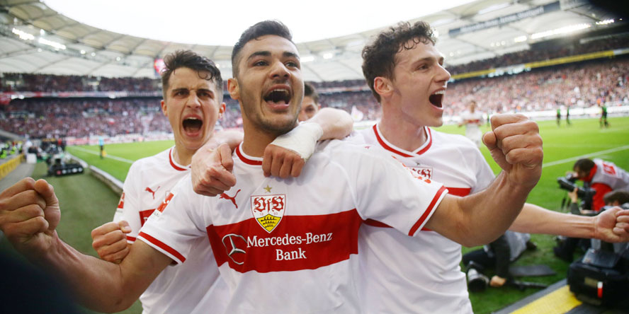 Zwei Mal Frankfurt, zwei Mal VfB: Die formstärksten Abwehrspieler