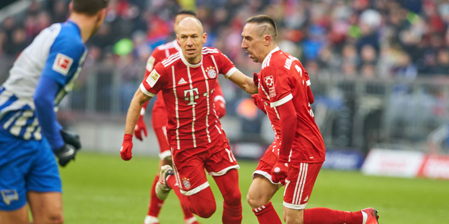 Was wird aus Robbery? Auslaufende Verträge Teil 1: Von Bayern bis Hoffenheim